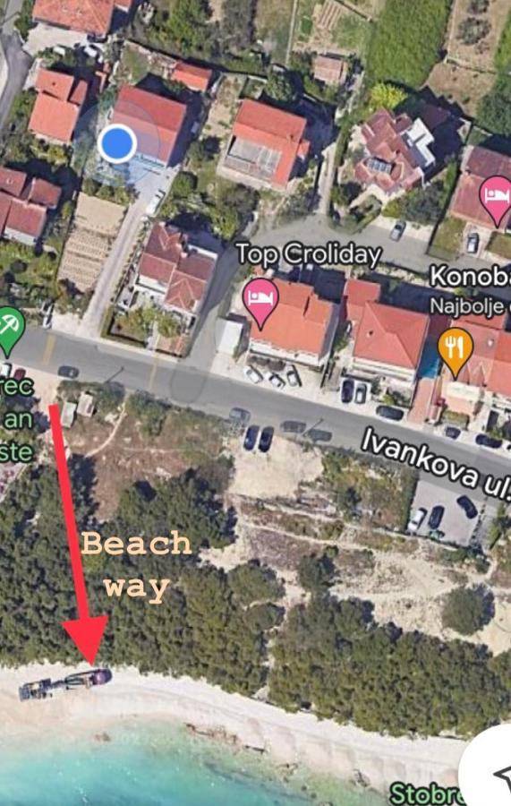 Apartmani Triva 1 Split Exteriér fotografie